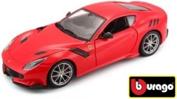 Bburago kovový model Ferrari F12 TDF červený 1:24