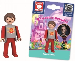 Igráček princ Čestmír a kráľovská rozprávka