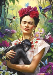 Puzzle Frida Kahlo 1000 dielikov