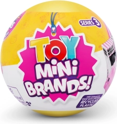 Figúrky ZURU 5 Surprise Toy Mini Brands séria 3 – kapsula s prekvapením (1 kus)