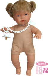 Reálna bábika s funkciou zvukov Llorens JOELLE