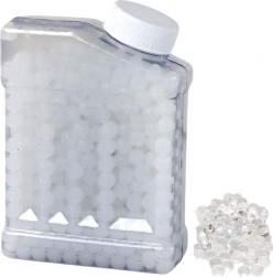 Hydrogelové guličky 700 ks biela