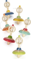 Drevený vĺčik so šnúrkou Small Foot