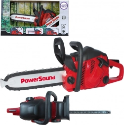 detská motorová reťazová píla WOOPIE s gumovým otočným reťazom