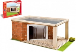 Teifoc stavebnica záhradný domček