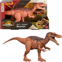 Figúrka dinosaura Baryonyx JURASSIC WORLD Rebirth Wild Roar so zvukom 18 cm
