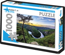 Puzzle Vyhliadka Máj 1000 dielikov turistická edícia