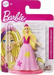 Mini bábika Barbie Kvetinová Princezná od Mattel