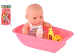 Teddies bábätko vo vaničke