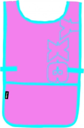 Zástera pončo Oxy Pink na tvorenie