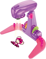 Dievčenský projektor na kreslenie so šablónami a fixkami