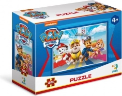 Minipuzzle Paw Patrol 35 dielikov v krabičke