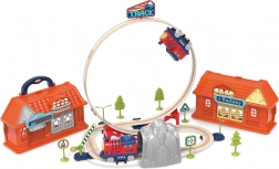 Vlaková dráha v kufríku – 142 dielikov