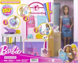 Barbie Módny dizajnérsky ateliér s bábikou HKT78