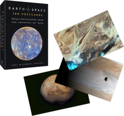 Zem a vesmír z archívov NASA - pohľadnice 100 ks