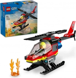 LEGO CITY záchranársky hasičský vrtuľník