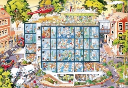 Puzzle Pohotovosť 2000 dielikov HEYE