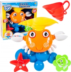 Krab do vane – vodná hračka pre deti od 18 mesiacov