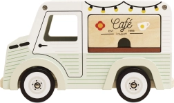 Le Toy Van drevené retro autíčko – pojazdná kaviareň pre deti