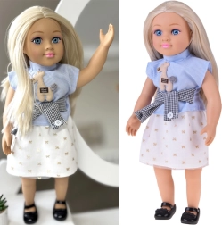 Veľká módna bábika May May 48 cm s melódiou a mäkkým telom