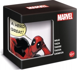 Keramický hrnček Deadpool 315 ml