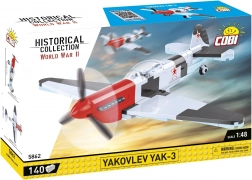 Stavebnica Yakovlev Yak-3