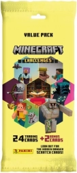 Minecraft zberateľské karty – fat pack