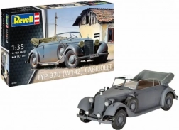 Plastikový model Mercedes-Benz Typ 320 W142 Cabriolet 1/35