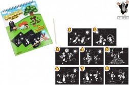 Vyškrabovací notes s Krtečkom