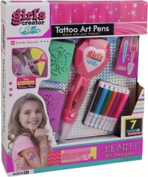 Tetovacie štúdio pre deti na batérie