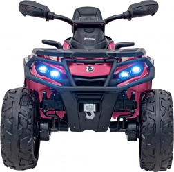 Ružová štvorkolka Can-Am Outlander ATV