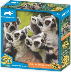 3D puzzle lemur – 150 dielikov