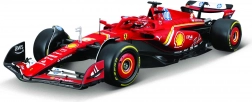 stavebnica modelu bburago 1:24 ferrari f1 sf24 2024 charles leclerc so stojanom
