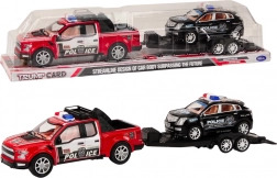Policajný pickup s prívesom Policajná sada terénnych vozidiel