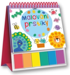Svojtka & Co. Tvorivá kniha na maľovanie prstíkmi