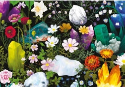 Puzzle Liečivé Kryštály 500 dielikov