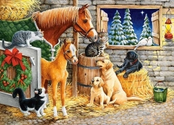Puzzle 120 dielikov Gathering Friends
