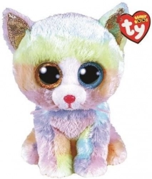 Plyšová hračka TY Beanie Boos Mačka Heather 24 cm