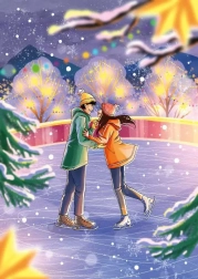 Puzzle milenci 1000 dielikov MAGNOLIA