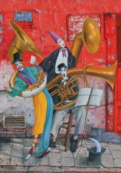 Puzzle Duša hudby 1000 dielikov – ART PUZZLE