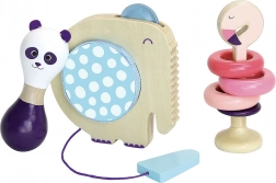 Vilac drevená muzikálna sada pre deti