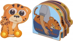 Interaktívny set mini Tigrík – hračka a knižka s aplikáciou