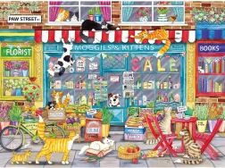 Puzzle Mačky a mačiatka 1000 dielikov GIBSONS