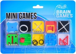 Brain Games sada hlavolamov 10 ks