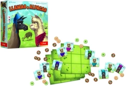 Lamy a alpaky spoločenská hra