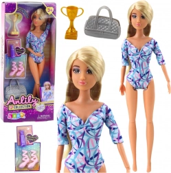 Bábika Anlily baletka s príslušenstvom