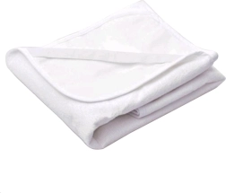 Froté nepremokavá podložka new baby 50 × 70 biela