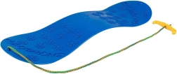 Detský snehový klzák BABY MIX snowboard 72 cm modrý