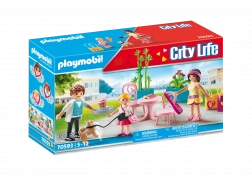 Playmobil City Life prestávka na kávu