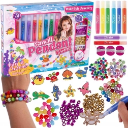Sada na tvorbu a maľovanie náramkov
